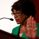 Illustration for article titled Auntie Maxine Waters Is Not Afraid of Trump; Too Bad She’s Seemingly Alone in Her Fight